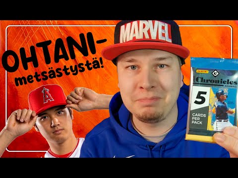 Availlaan: Panini Chronicles Baseball 2021 -kortteja! ⚾