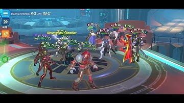 MSF - Full Undying (Zombie Kestrel) vs. Annihilators, Odin, Knull