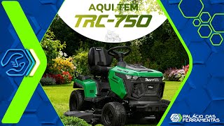 Trator Cortador de Grama COMPLETO HORIZ V04