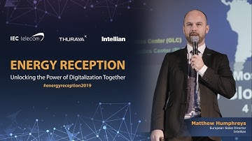 Matthew Humphreys, European Sales Director, Intellian