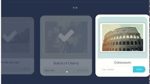 h5p flashcards example