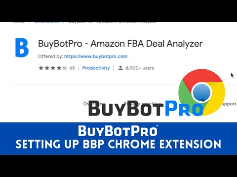 Setting Up The BuyBotPro Chrome Extension - Quick, Easy Walkthrough