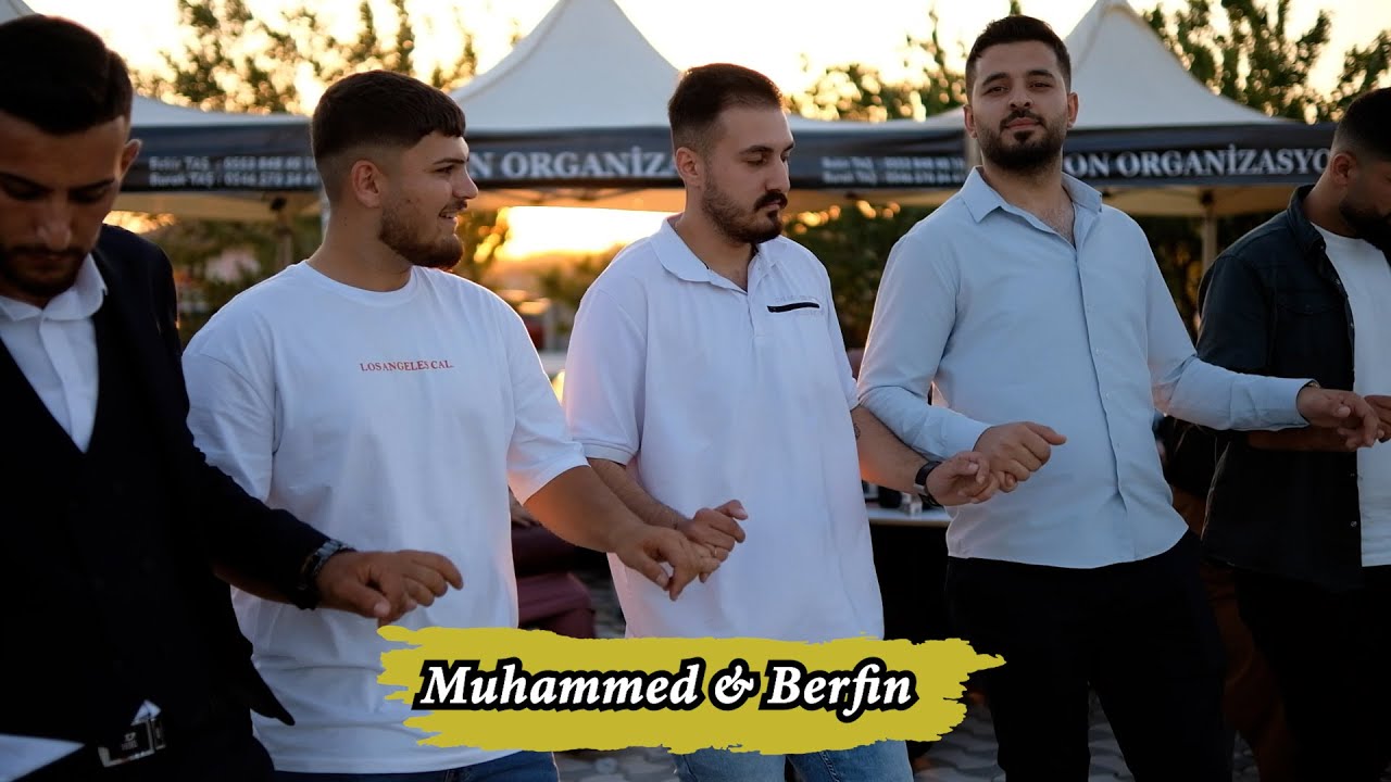 Muhammed & Berfin Nişan Töreni- Koma Ronahi- Kulu Tuzyaka Halay BaşaranVideo®