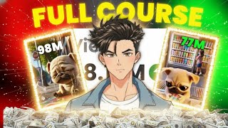 YouTube Automation Ka Full Course | Without Showing Face YouTube Se Paise Kaise Kamaye 2025