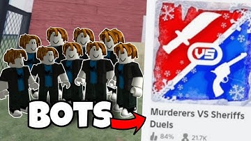 Bots Are Ruining MVSD.. [Roblox]