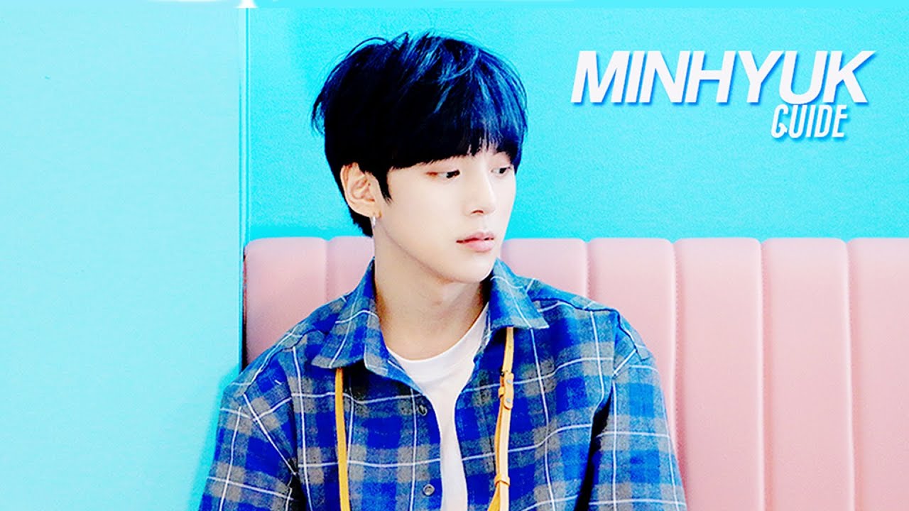 Guide to stan MONSTA X (몬스타엑스) - Minhyuk Version