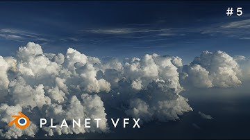 Crazy Cloud VDBs - Blender 4.3+ Planet VFX Course
