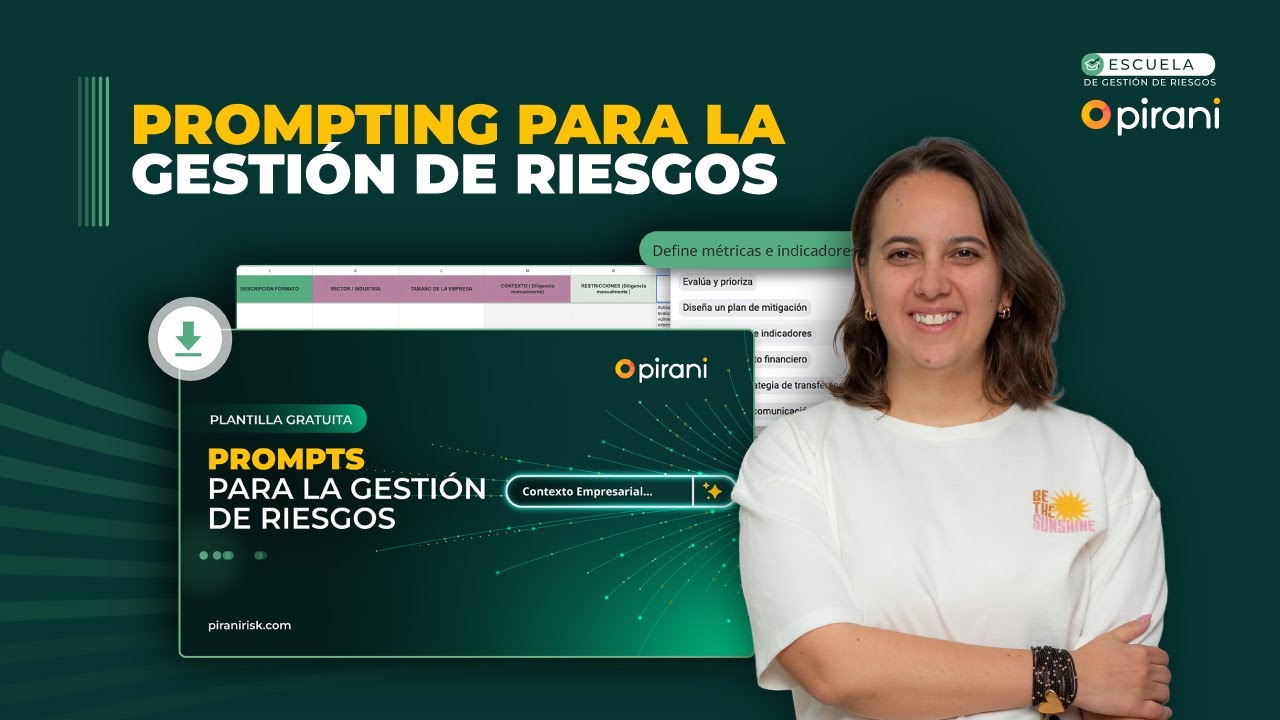 Cómo crear Prompts perfectos para Gestión de Riesgos con IA