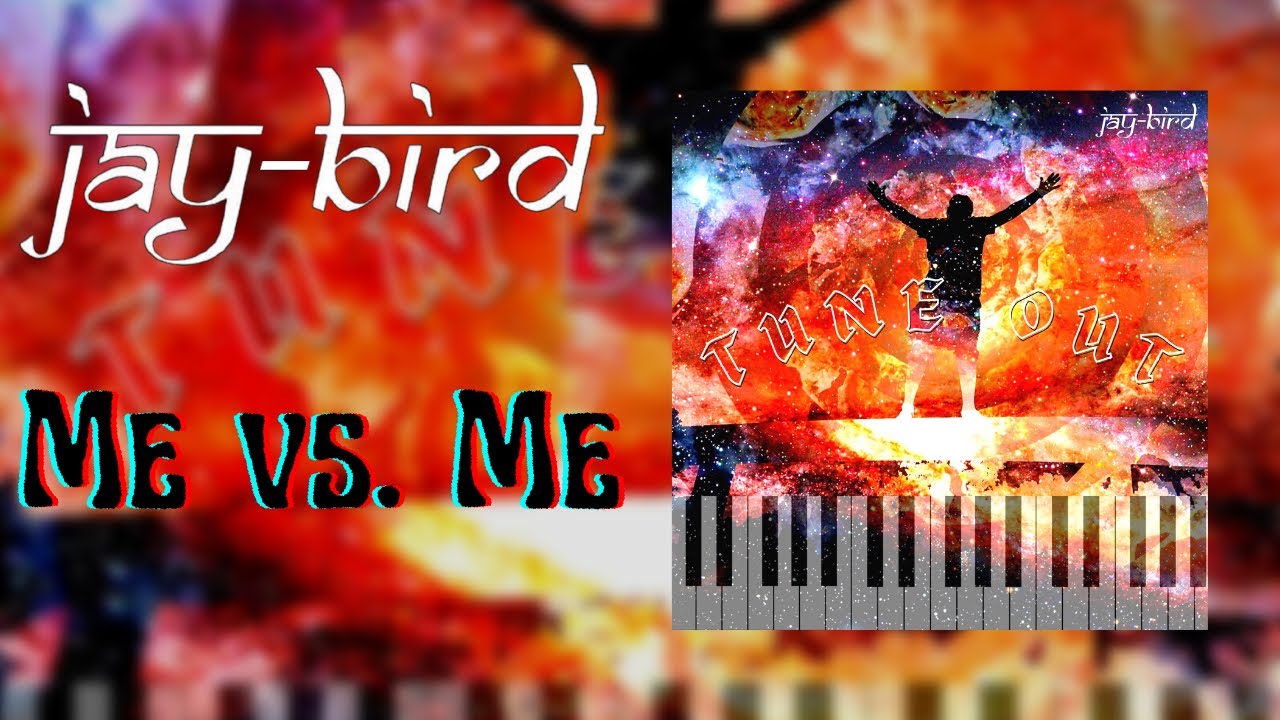 jay-bird - "Me vs. Me" (Official Audio Visualizer)