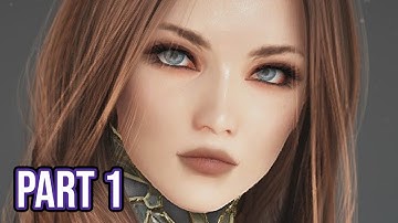 Black Desert Mobile Walkthrough Gameplay Part 1