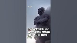 Demonic image seen in Dallas Texas  today  &they are terrified