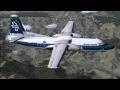 FSX Just Flight Fokker F27