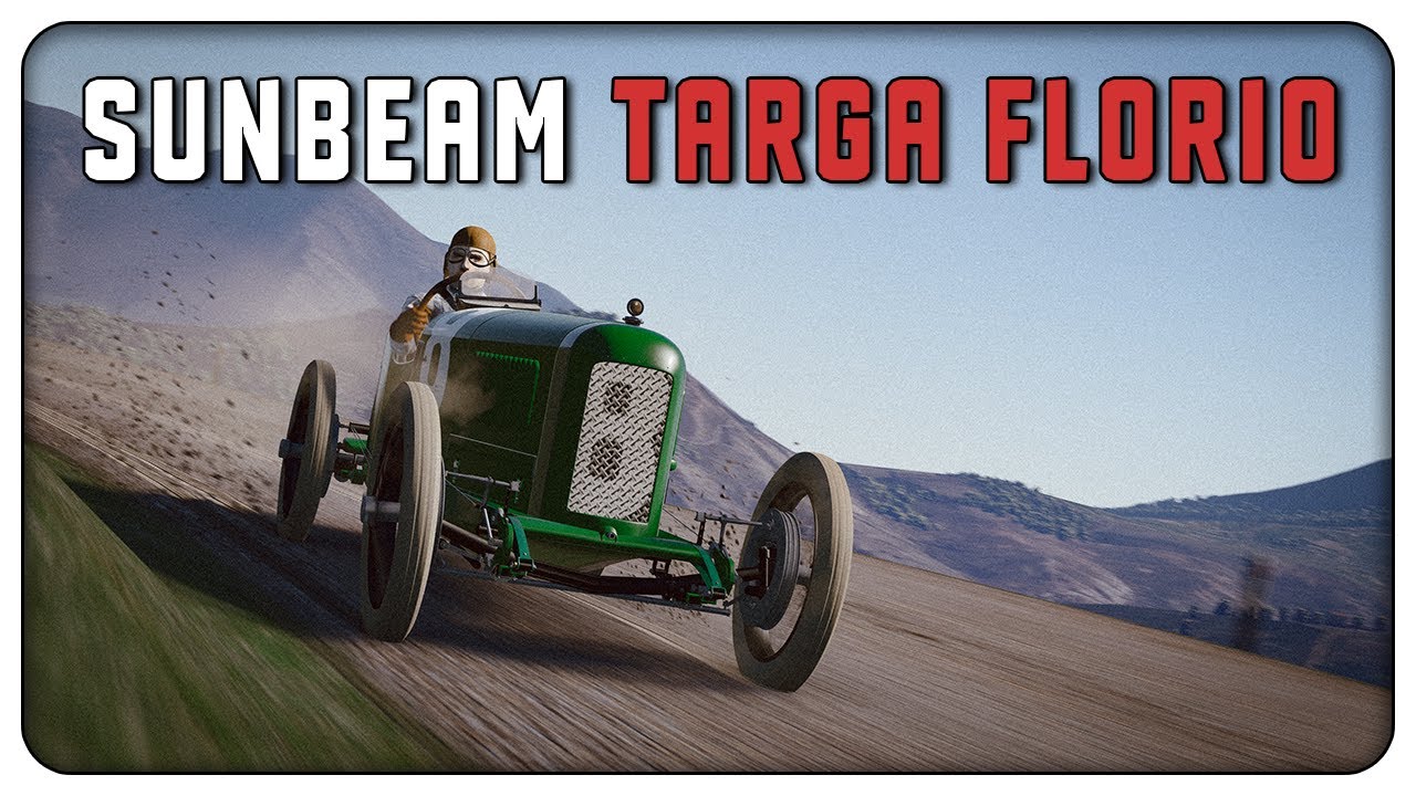 Targa Florio Onboard Lap - AIACR 1924 Grand Prix Championship - Assetto Corsa