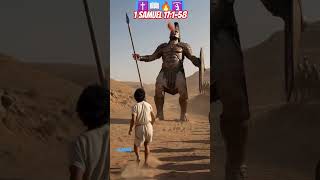 दाऊद् और गोलियत//1समुएल् 17:1-58 #bible #david #fight #god #jesus