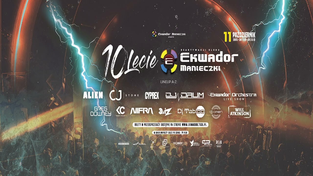 10 Lecie reaktywacji Klubu Ekwador Manieczki