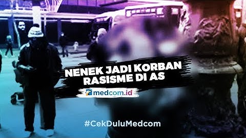 Rasisme pada Keturunan Asia Meningkat, Seorang Nenek Jadi Korban Pemukulan