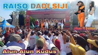 RAISO DADI SIJI - JIHAN AUDY | JALAN SEPEDA SANTAI POLRES KUDUS