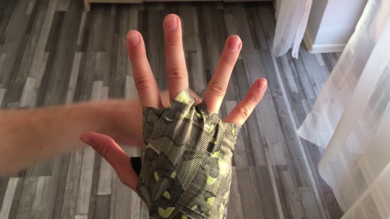 Jak správně zavázat bandáž na ruku - YouTube