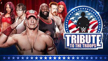 WWE Tribute To The Troops 2013 Theme Song