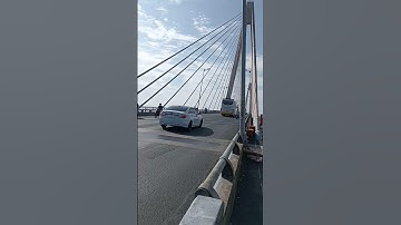 Khoảng cách từ cầu Rạch Miễu đến cầu Rạch Miễu 2 bao xa? | MAI TIỀN GIANG #short #1144