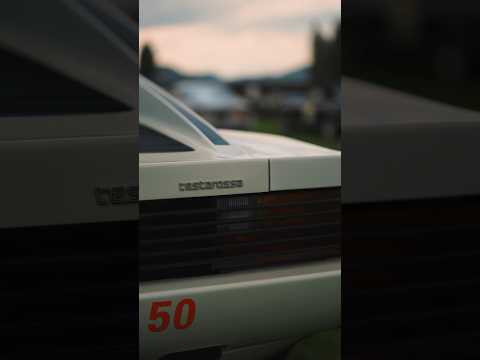 Zooming in on this beauty. #FerrariTestarossa #FerrariCavalcadeClassiche #Ferrari