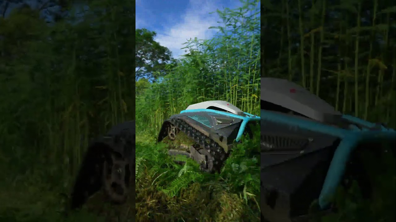 Mower with Quick Blade Swap System OEM | Koham SwiftBlade Design 