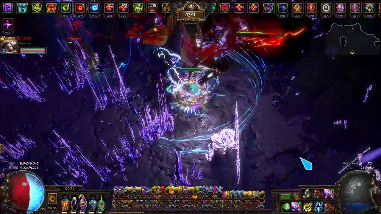 [PoE] 5 Way Emblem Carry Lightning Arrow YouTube