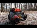 More trail time with the FMS FCX10 LC80