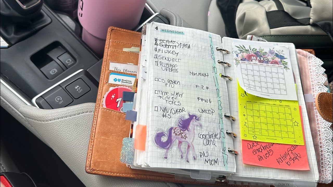 Friday flip .. personal rings planner .. Gillio Amica Undyed #plannercommunity 