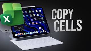 How To Copy Cells In Excel On Ipad