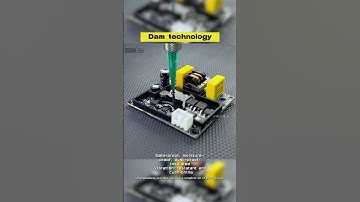 Dam Technology Explained! 💦 How ZDS Adhesives Protect Electronics Like a Fortress 🛡️ #zdsadhesives