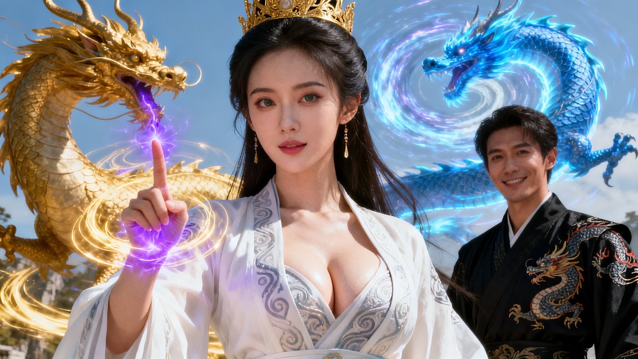 ฮองเฮาหนีวังเพราะเบื่อรักวุ่นวาย แต่ฮ่องเต้กลับคลั่งรักตามง้อ ป่วนหัวใจทั้งแผ่นดิน