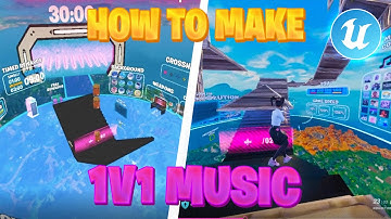 How to make 1V1 WITH MUSIC Map (UEFN/Fortnite Creative 2.0 TUTORIAL) 2025