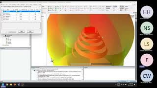 Webinar : Ansys Electronics (Conical Spiral Antenna Simulation using HFSS Antenna Toolkit)
