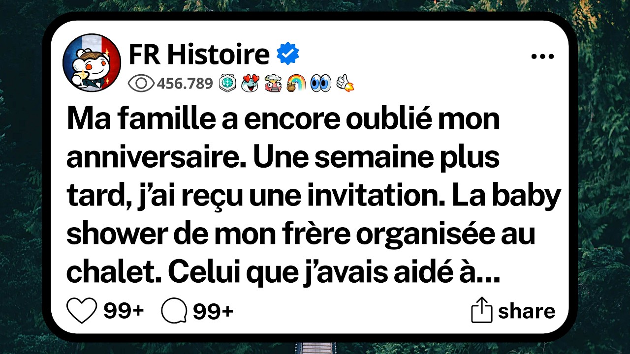 « C'est tout ce qu'il me reste pour toi. » C'est le message que j'ai envoyé à ma sœur avec un centime après qu'elle m'ait réclamé 200 euros pour la baby shower de mon frère. Ils avaient encore...