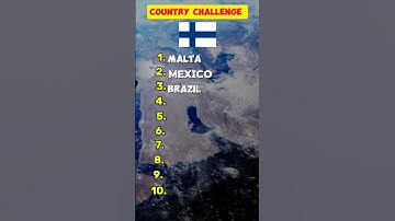 Guess the country by its flag #quiz #flag #country