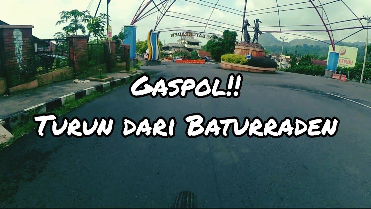 DESCENDING FROM BATURRADEN