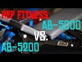 REP Fitness AB-5000 Zero Gap and AB-5200 Adjustable Bench Comparison & review. BEST home gym benches