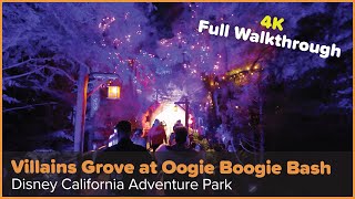 Experience Villains Grove at Oogie Boogie Bash, Full 4K POV