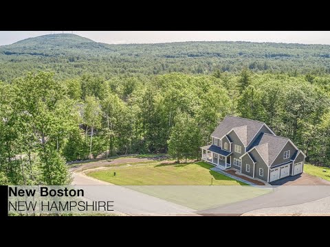 109 Indian Falls Road, New Boston, NH home video tour
