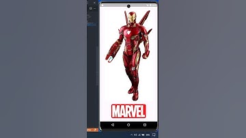 Iron Man Superheroes Movies App UI Design #Shorts