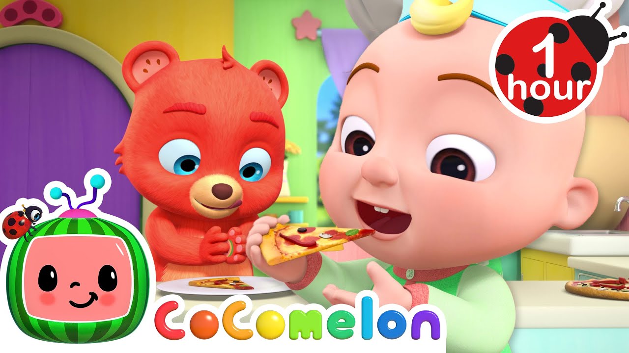 Kitchen Chaos to Pizza Perfection! | JJ's Animal Time | Cocomelon