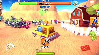 Zombie Rampage Yellow Car | Zombie Offroad Safari (DogByte Games) Android Gameplay HD screenshot 5