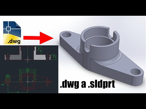 Vídeo: Es pot convertir AutoCAD a Solidworks?