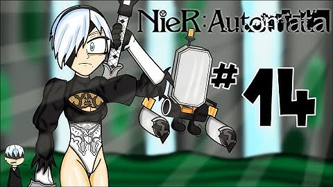 NieR:Automata (Blind) | Part 14: Hacker Man