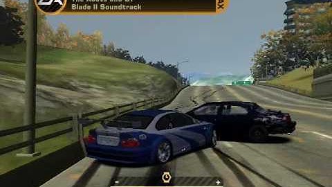 NFSMW - Exit Out Of Rockport Glitch