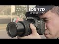 Review - Canon EOS 77D (Esp)