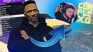 O MELHOR TRABALHADOR DO COMPLEXO COM MOD MENU NO GTA RP