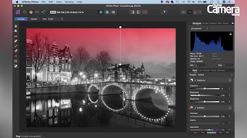 Learn to split tone with Affinity Photo