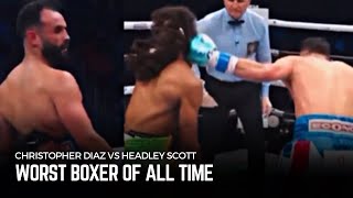 Terrible Christopher Diaz Vs Headley Scott Full Replay